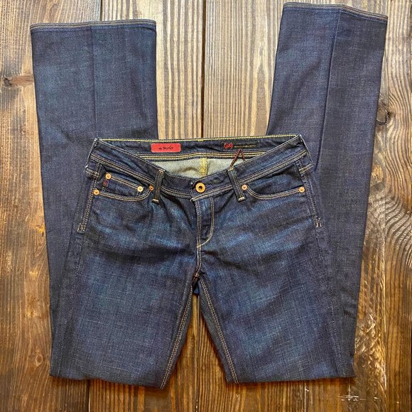 Ag Adriano Goldschmied Denim - Adriano Goldshmied Merlot Bootcut Denim Jeans NWOT